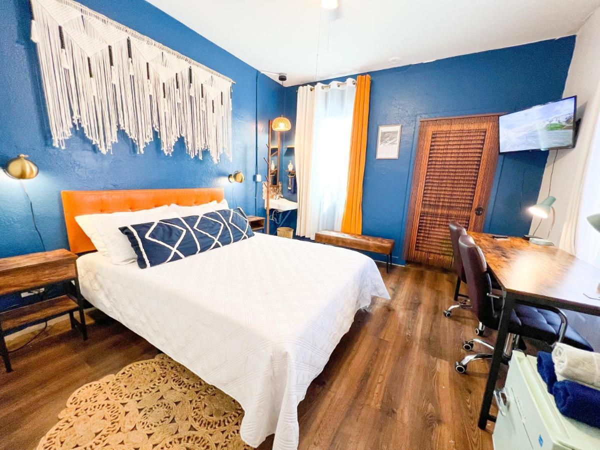 Queen Room with Shared Bathroom