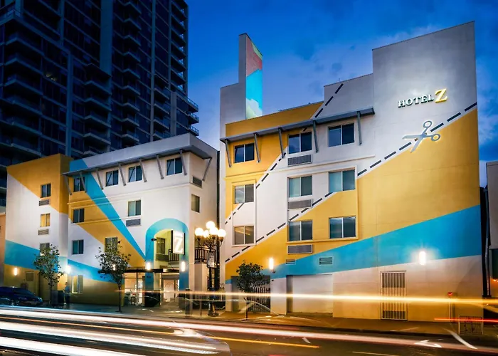 Hotel Z - Gaslamp San Diego